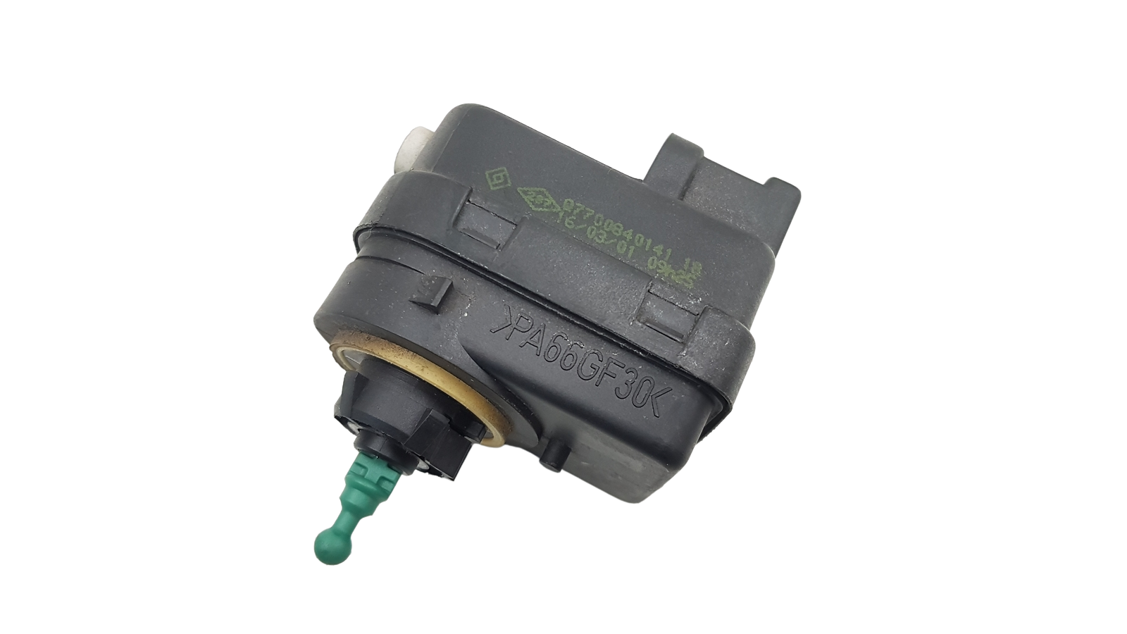 Stellelement Leuchtweitenregulierung 7700840141 Valeo Renault main product photo