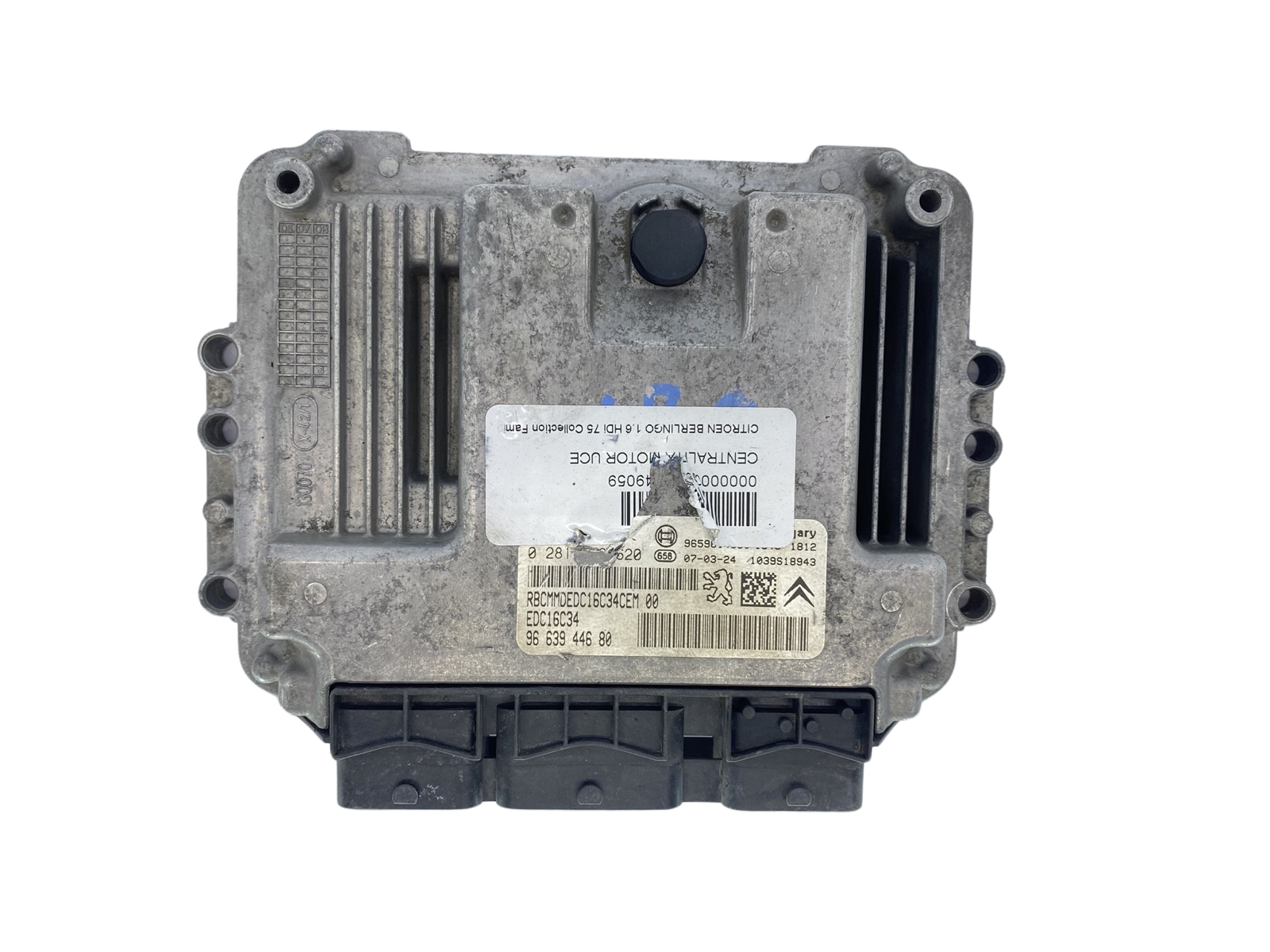 Steuergerät 0281012620 9663944680 9659614980 PSA Bosch 63003 main product photo