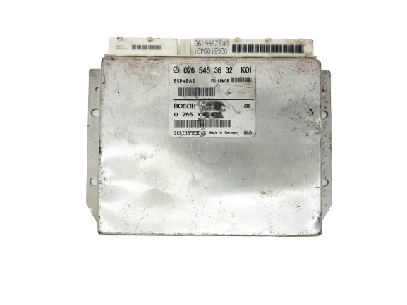 Steuergerät ESP 0265453632 0265109431 Mercedes Bosch 21594 main product photo