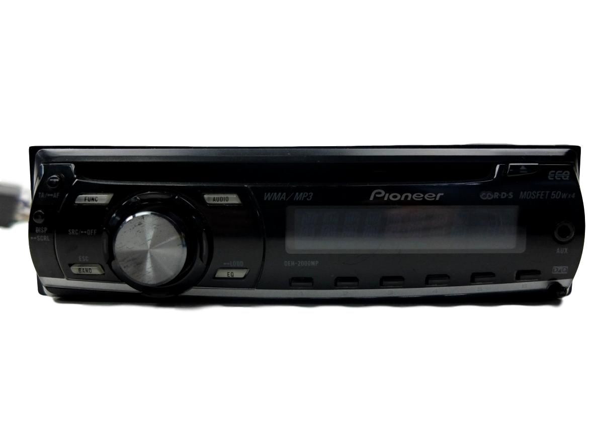 Cd-Radio Mit Mp3 Pioneer DEH-2000MP MOSFET 50Wx4 main product photo