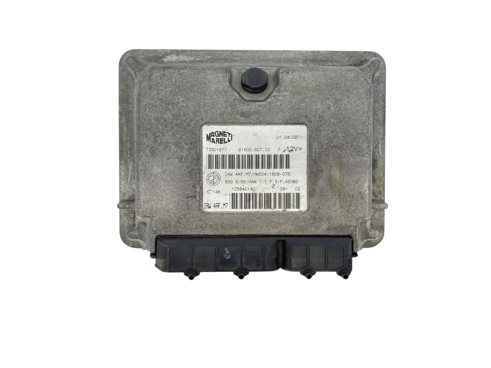 Steuergerät 73501877 61600.627.02 IAW4AF.M7 Fiat Magneti Marelli 54253 main product photo