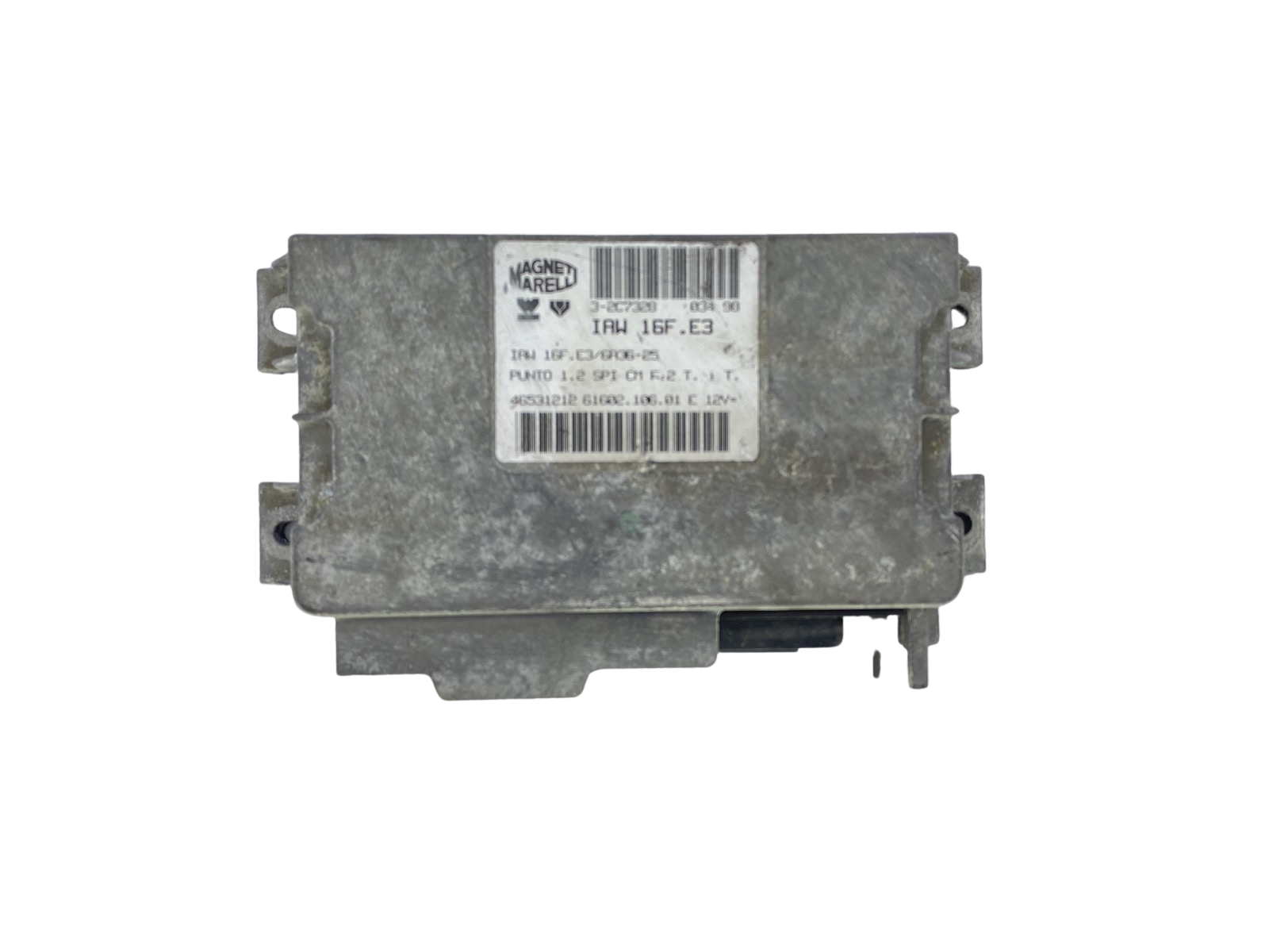 Steuergerät Fiat 46531212 IAW16F.E3 61602.106.01 Magneti Marelli 55017 main product photo