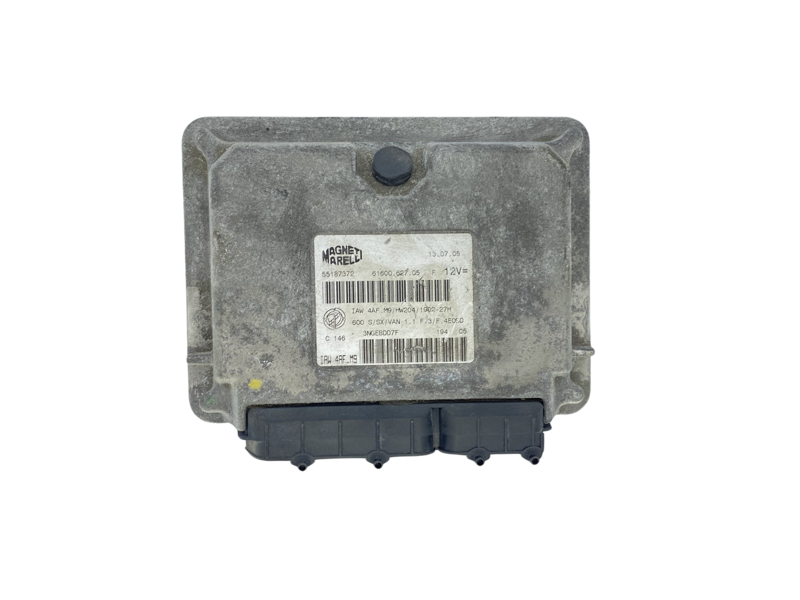 Steuergerät IAW4AF.M9 55187372 61600.627.05 Fiat Magneti Marelli 61398 main product photo
