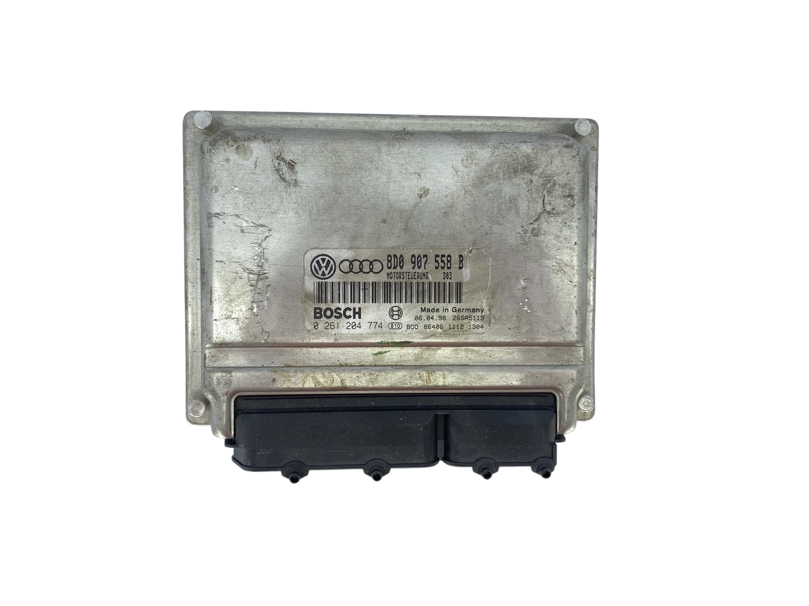 Steuergerät Audi 8D0907558B 0261204774 Bosch 60550 main product photo