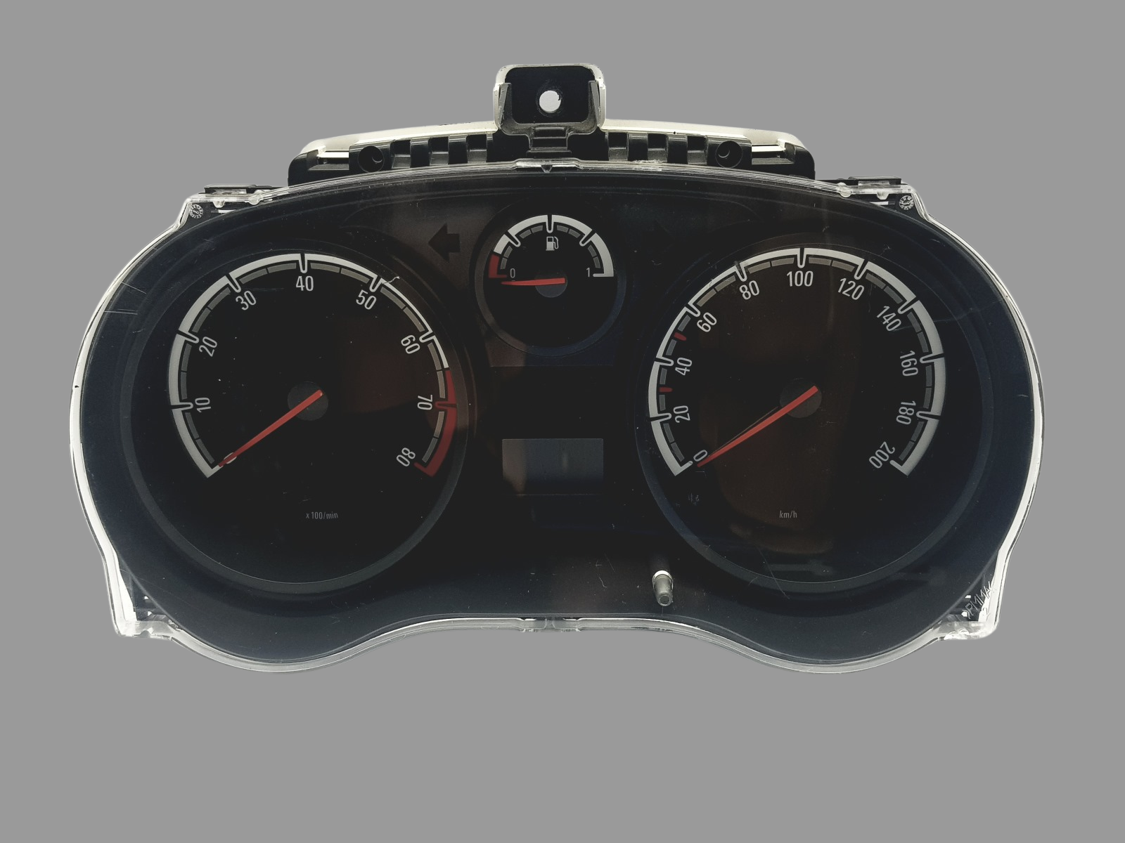 Tacho Kombiinstrument Opel Corsa 1303304 GM Johnson Controls 1089 main product photo