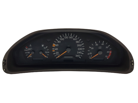 Tacho Kombiinstrument Mercedes CLK W208 2085400311 110008737014 VDO main product photo