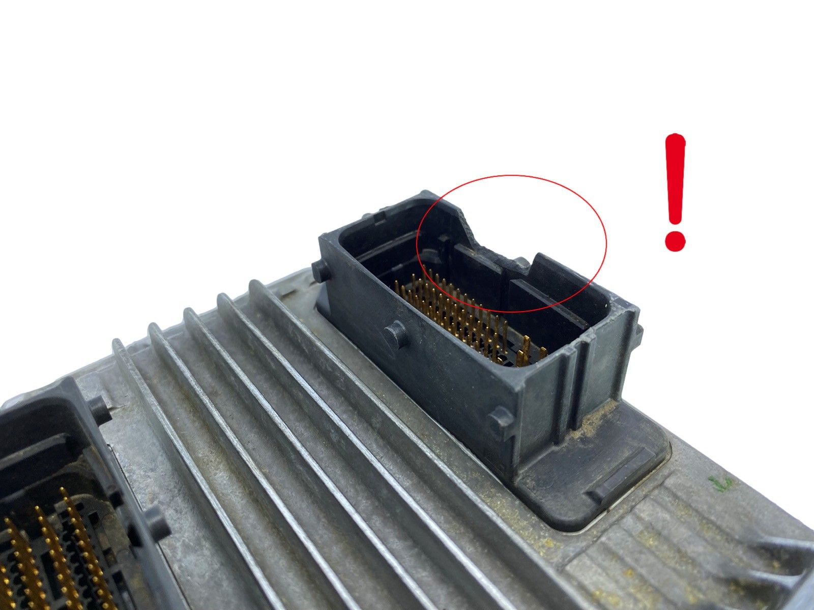 Steuergerät 897350 9485 112500-0163 97350 948 Opel Denso 64040 main product photo