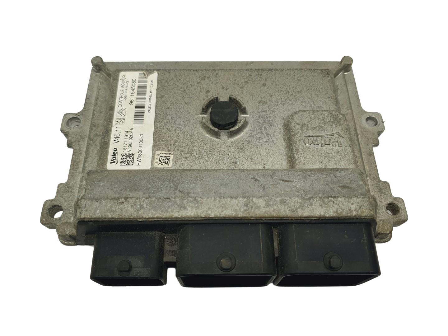 Steuergerät 9811545080 9800913080 V29059263A PSA Valeo 68322 main product photo
