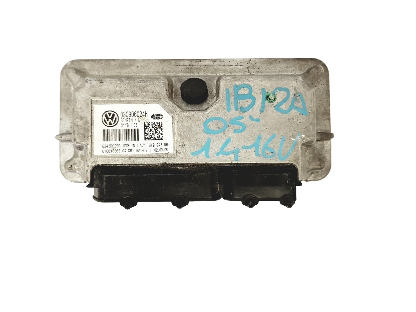 Steuergerät 03C906024H IAW4HV.H Seat Magneti Marelli 13858 main product photo