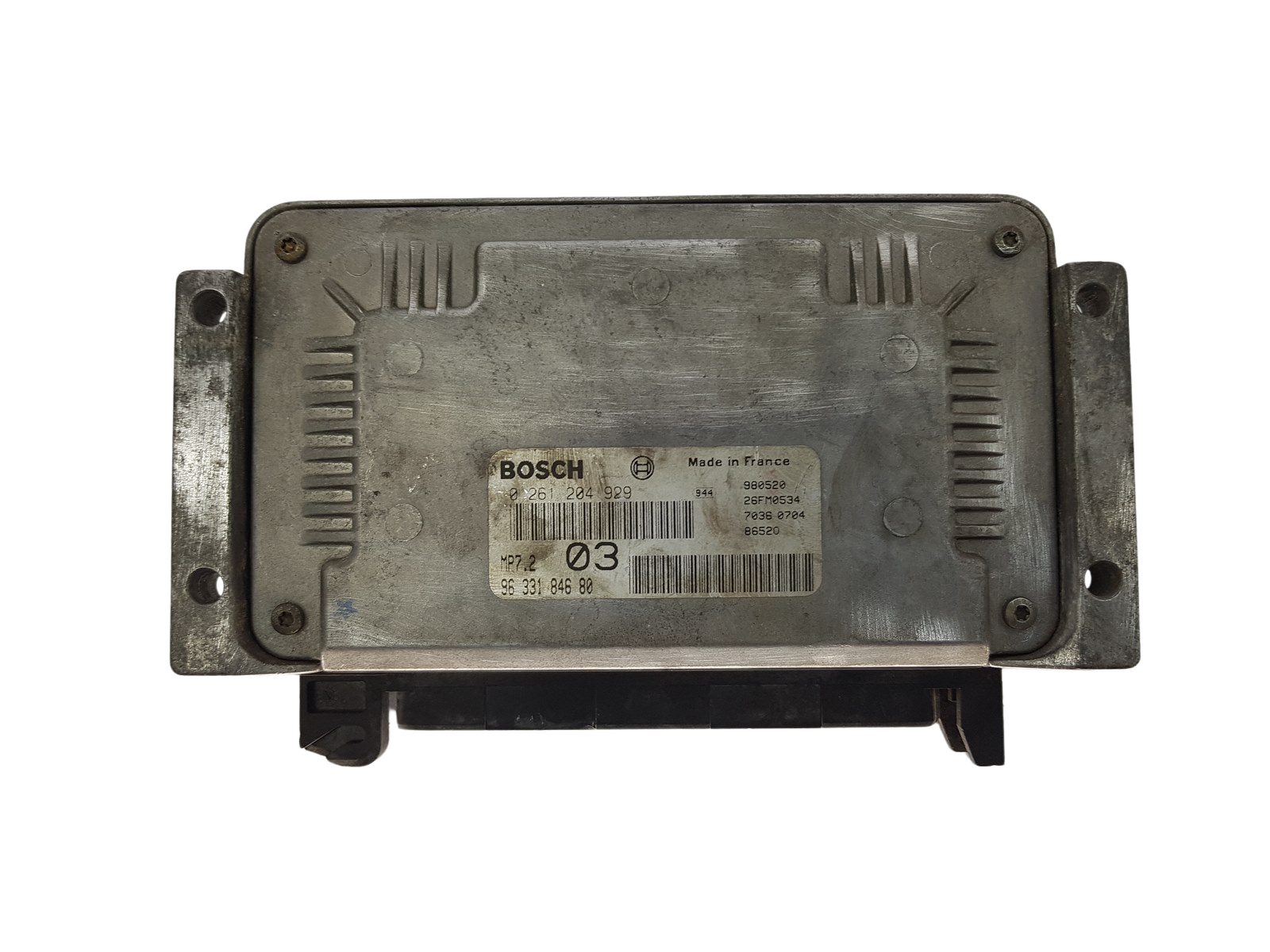 Steuergerät 0261204929 9633184680 26FM0534 PSA Bosch 3457 main product photo