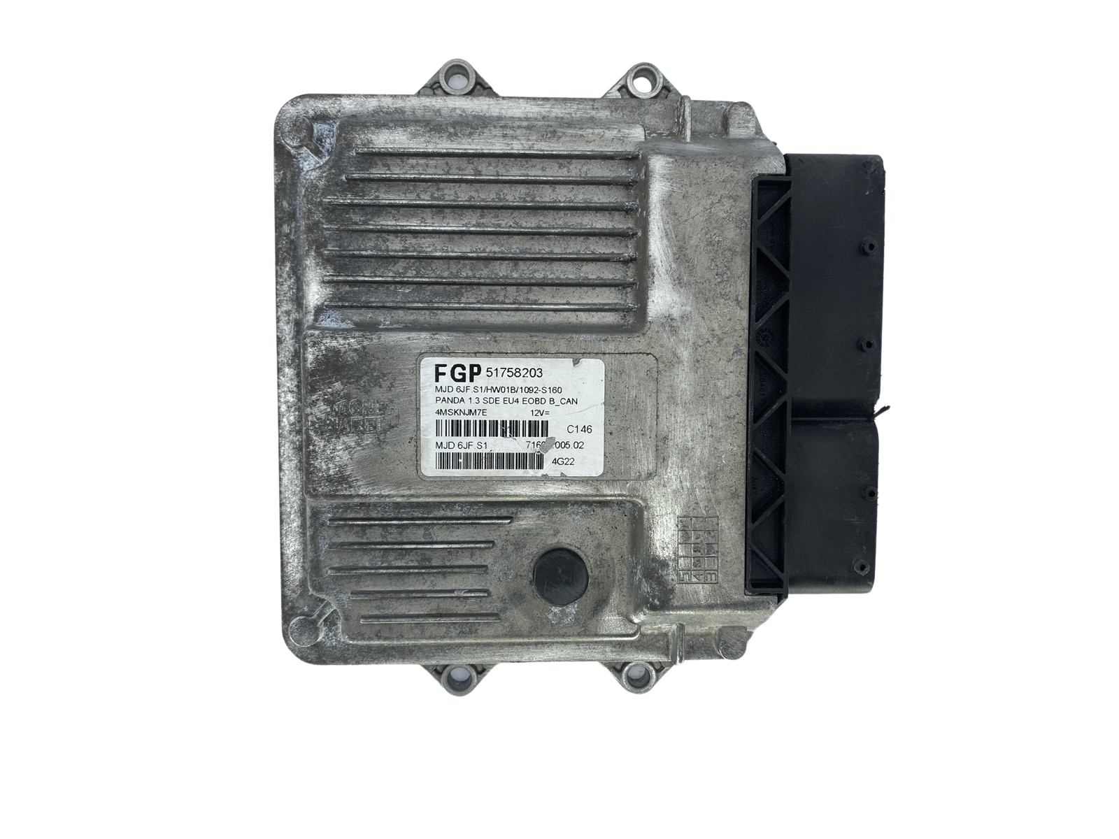 Steuergerät MJD6JF.S1 51758203 71600.005.002 Fiat FGP 51270 main product photo