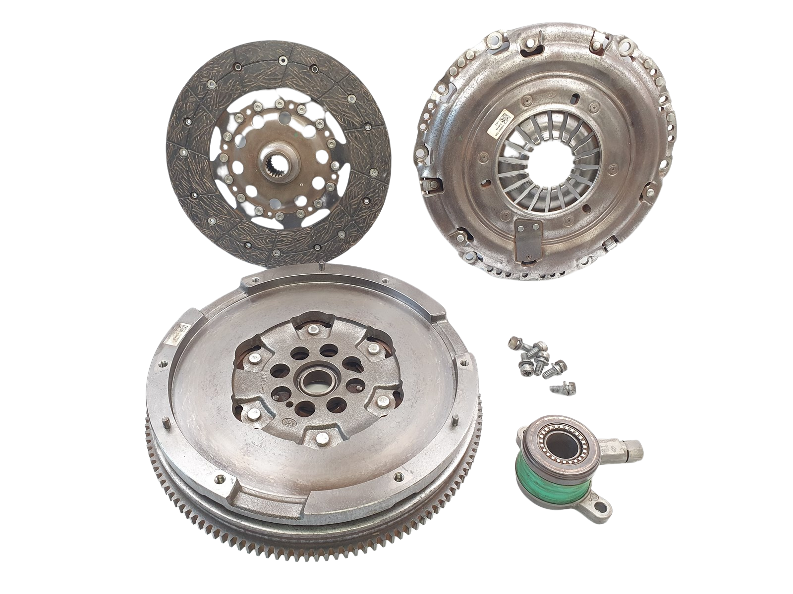 Zweimassenrad + Kupplung 123108013R 302054176R Master 3 2.3dCi Biturbo 8000km main product photo