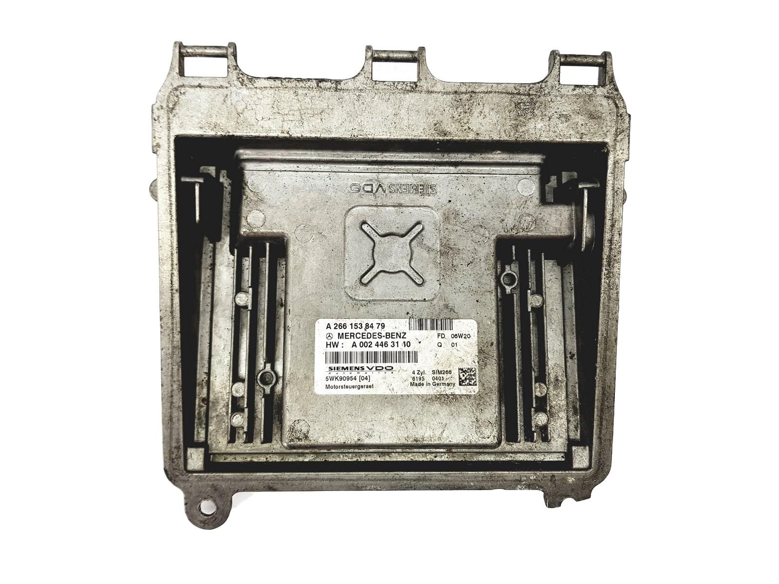 Steuergerät A0024463140 A2661538479 Mercedes Siemens 14491 main product photo
