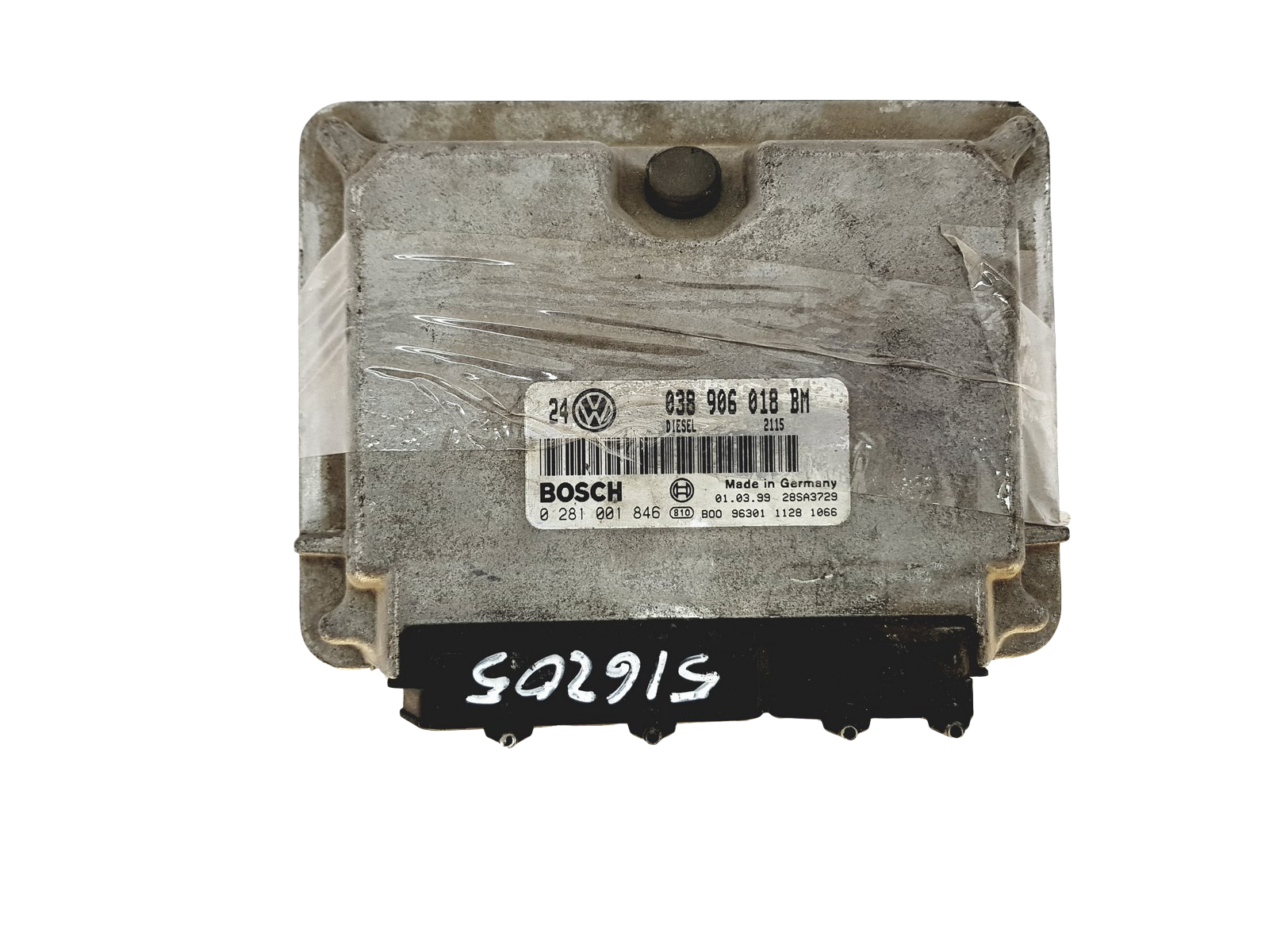 Steuergerät 038906018BM 0281001846 VW Bosch 23671 main product photo