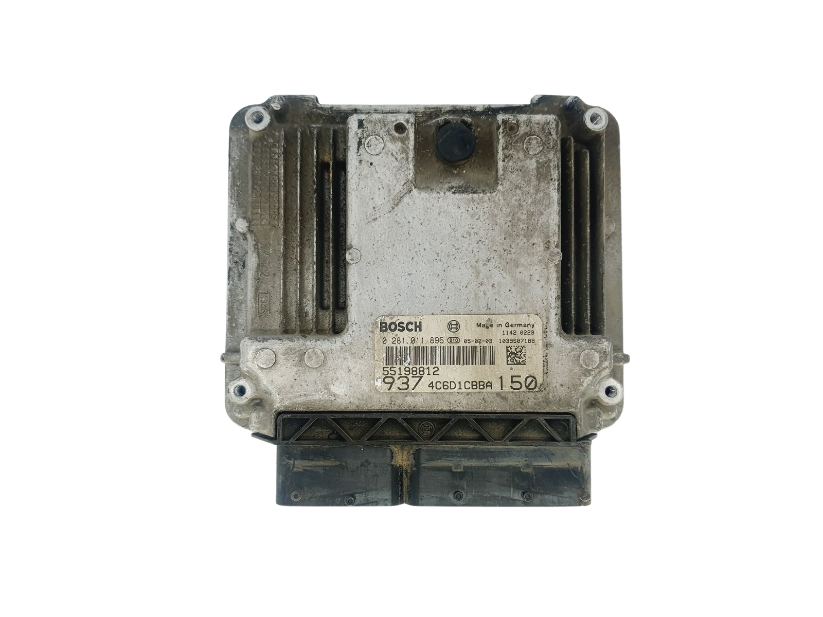 Steuergerät 55198812 0281011896 Alfa Romeo Bosch 35970 main product photo