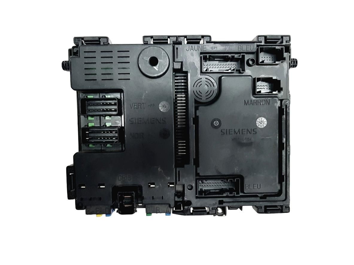 Steuergerät BSI T1 9627137080 S105872400E PSA Siemens main product photo