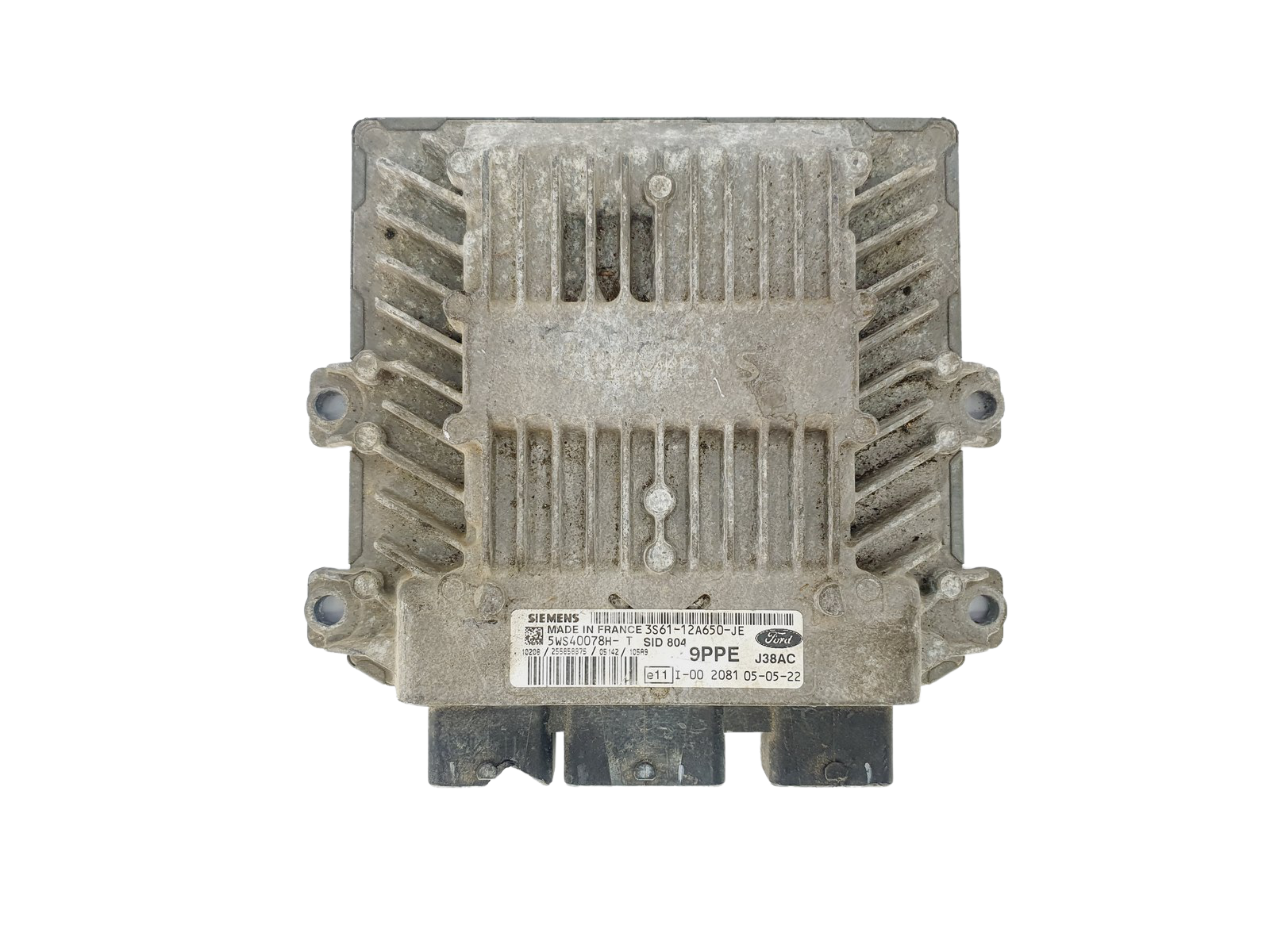 Steuergerät 3S61-12A650-JE 5WS40078H-T Ford Siemens 37571 main product photo