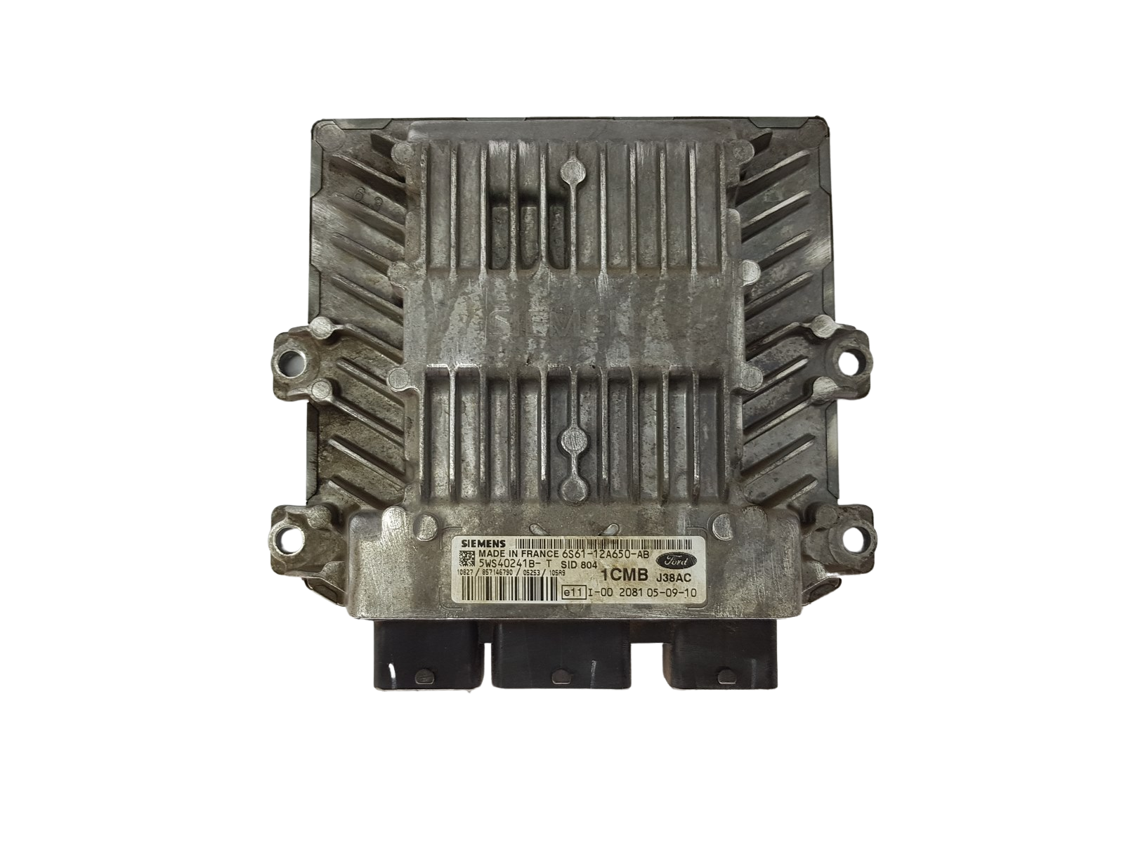 Steuergerät 6S61-12A650-AB 5WS40241B-T 1CMB Ford Siemens 18540 main product photo