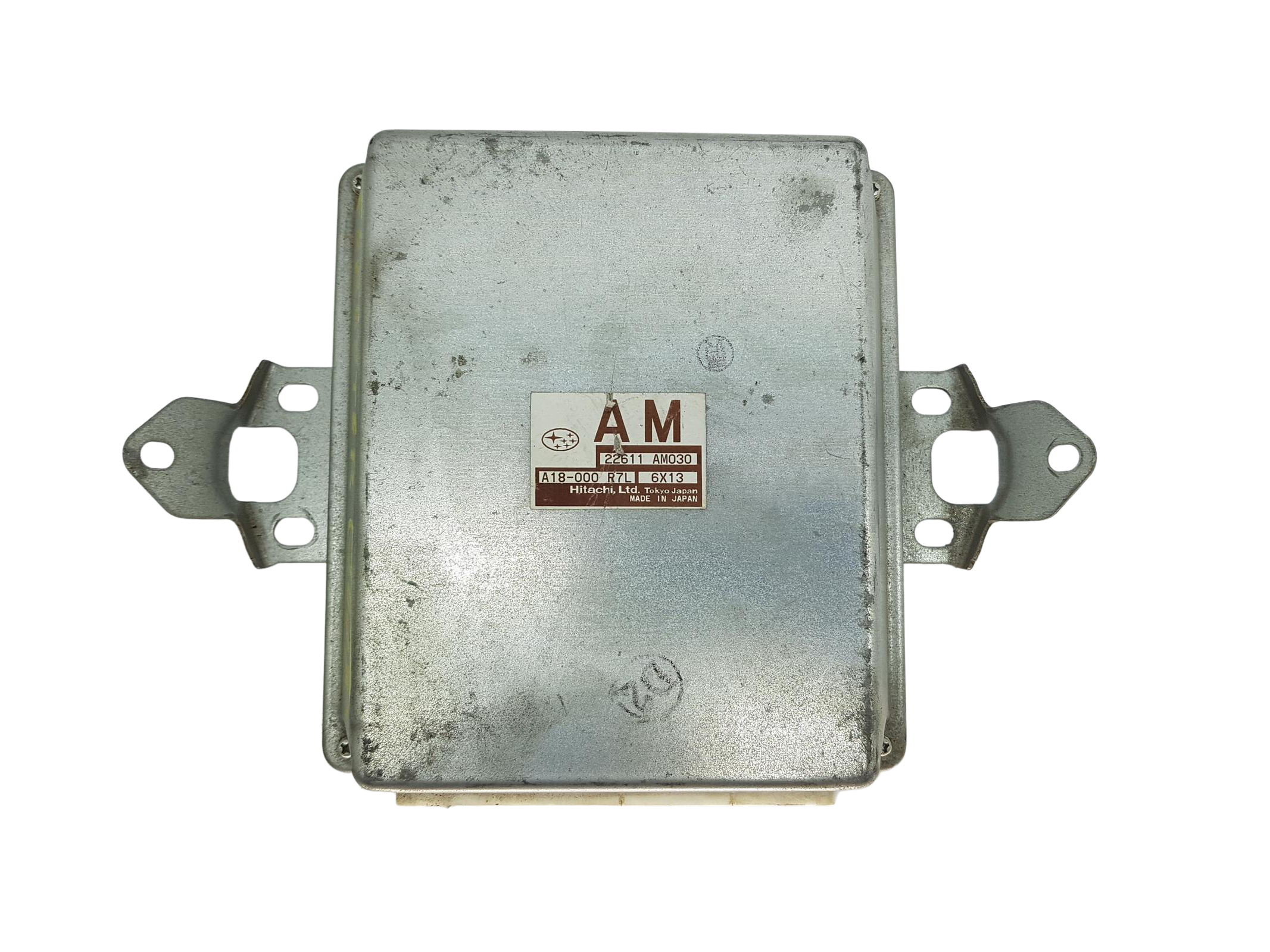 Steuergerät Subaru A18-000 R7L 22611 AM030 6X13 AM Hitachi 13543 main product photo