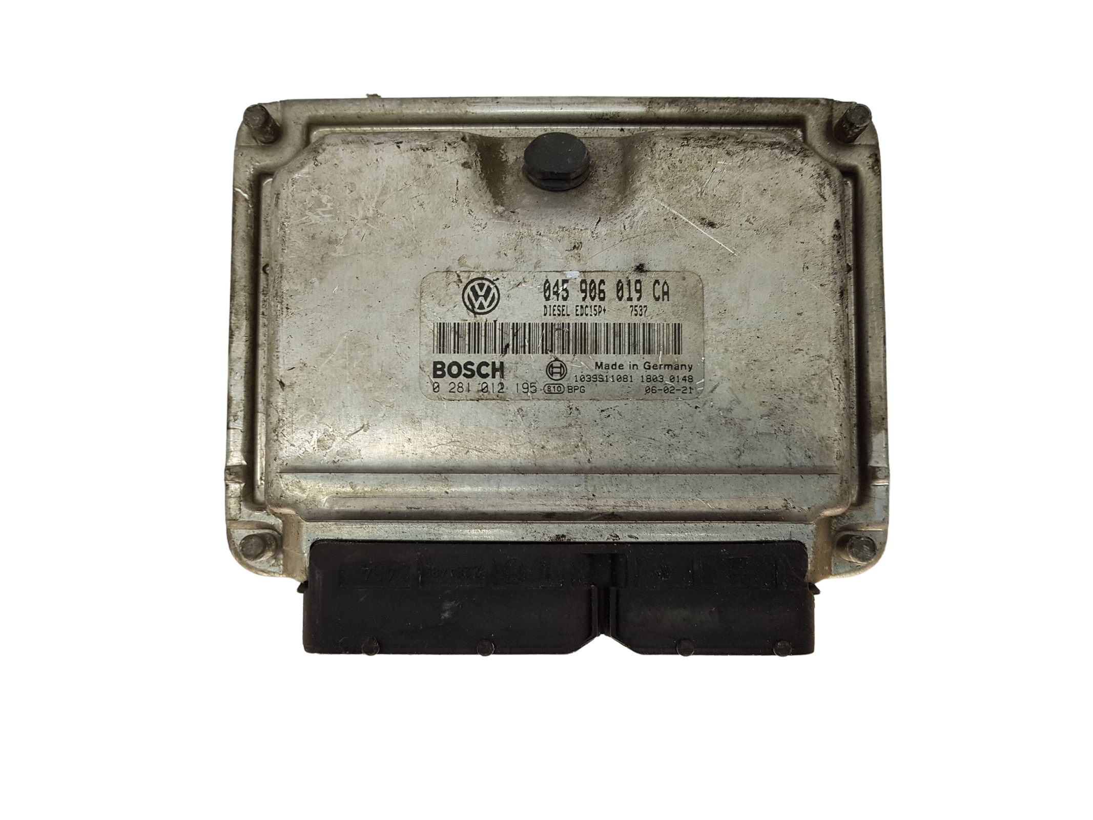 Steuergerät 045906019CA 0281012195 VW Bosch 14387 main product photo