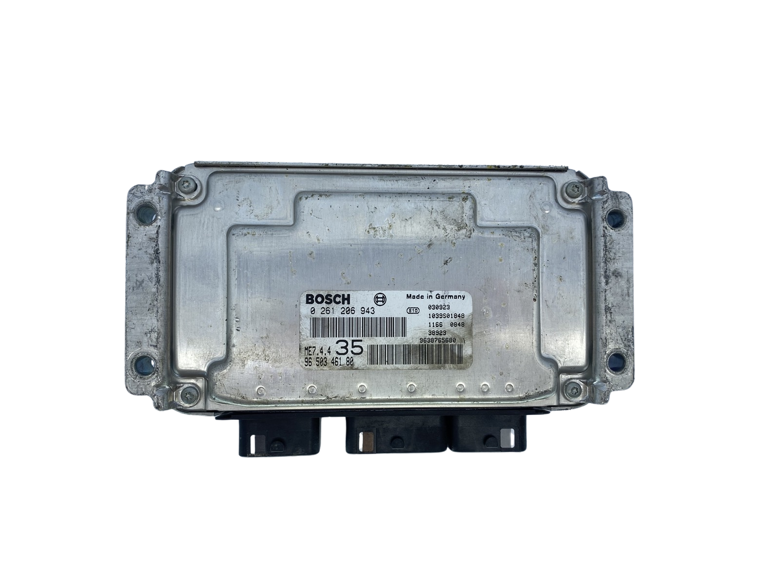 Steuergerät 0261206943 9650346180 9638765680 PSA Bosch 62881 main product photo