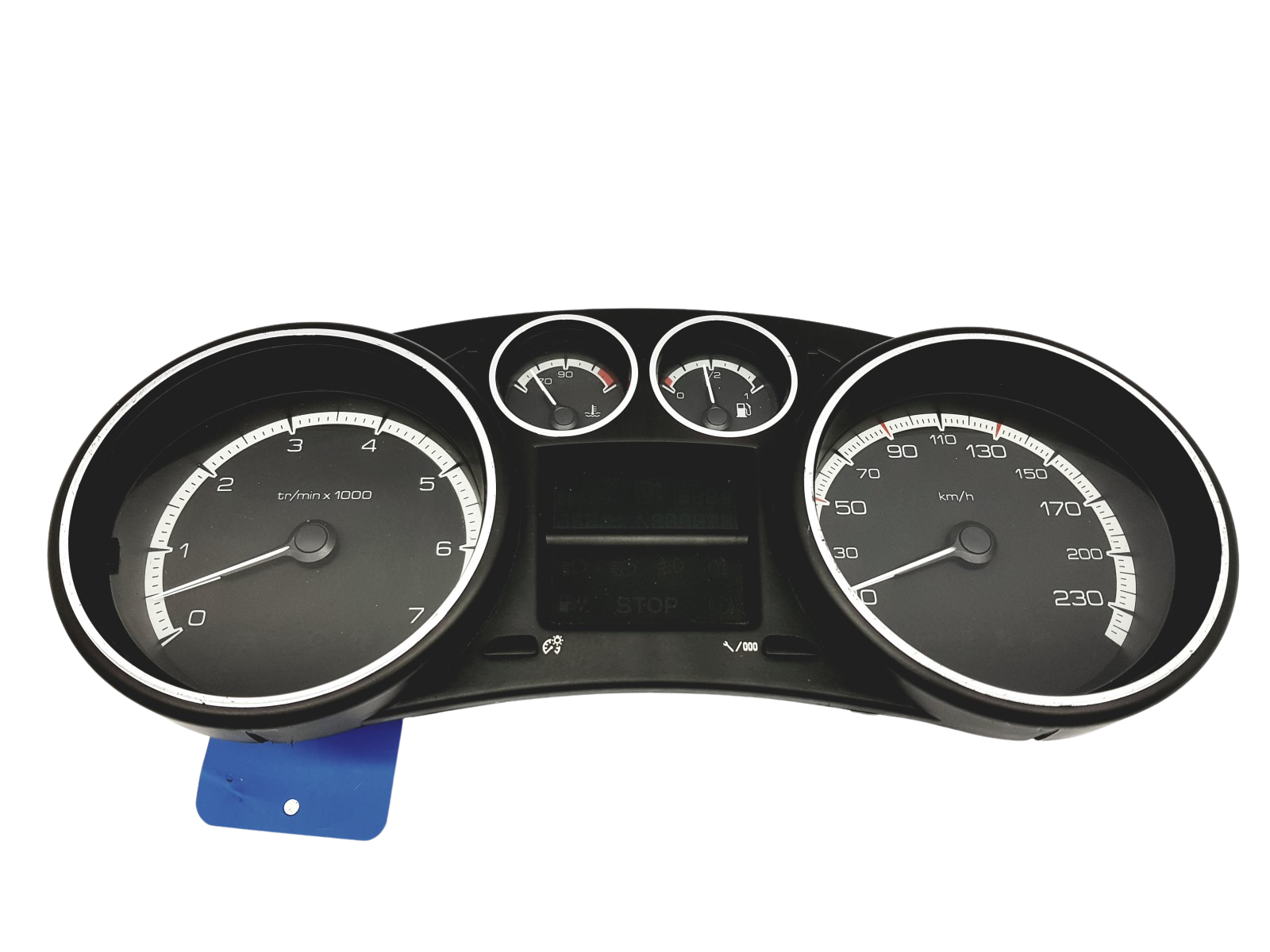 Tacho Kombiinstrument Peugeot 308 9665107380 45066 main product photo