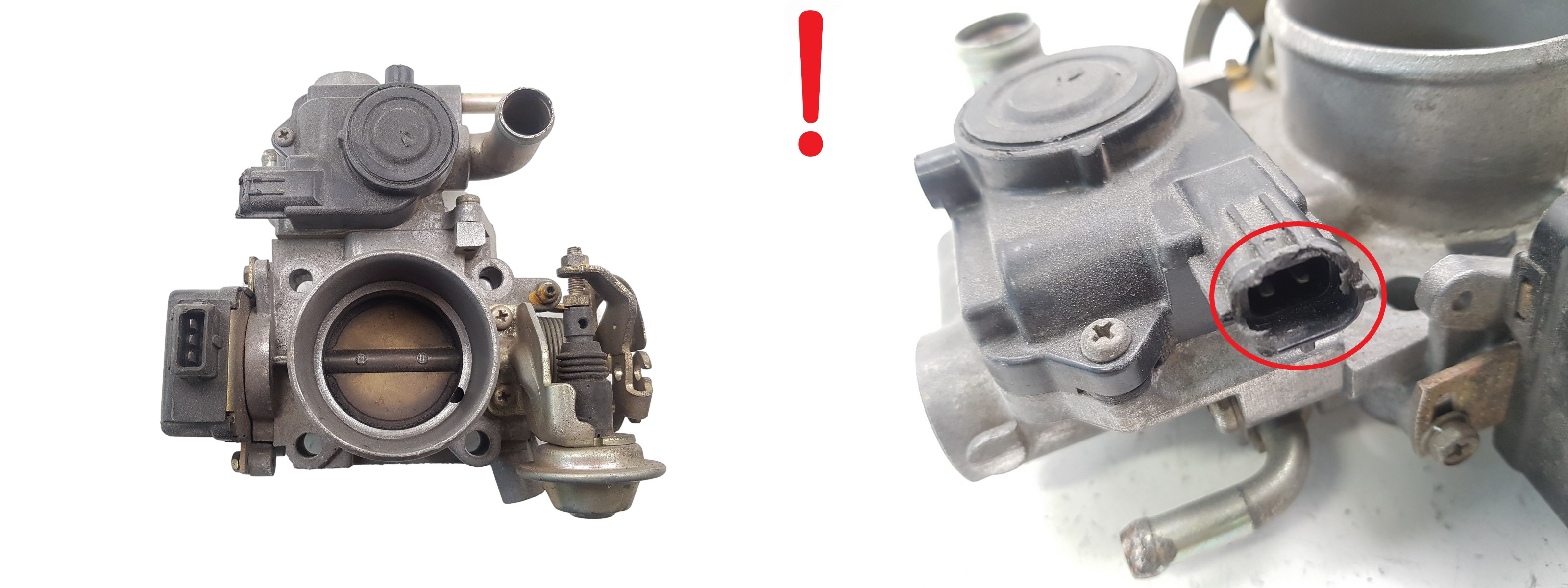 Drosselklappe Mazda 323 195900-2490 179950-0161 main product photo