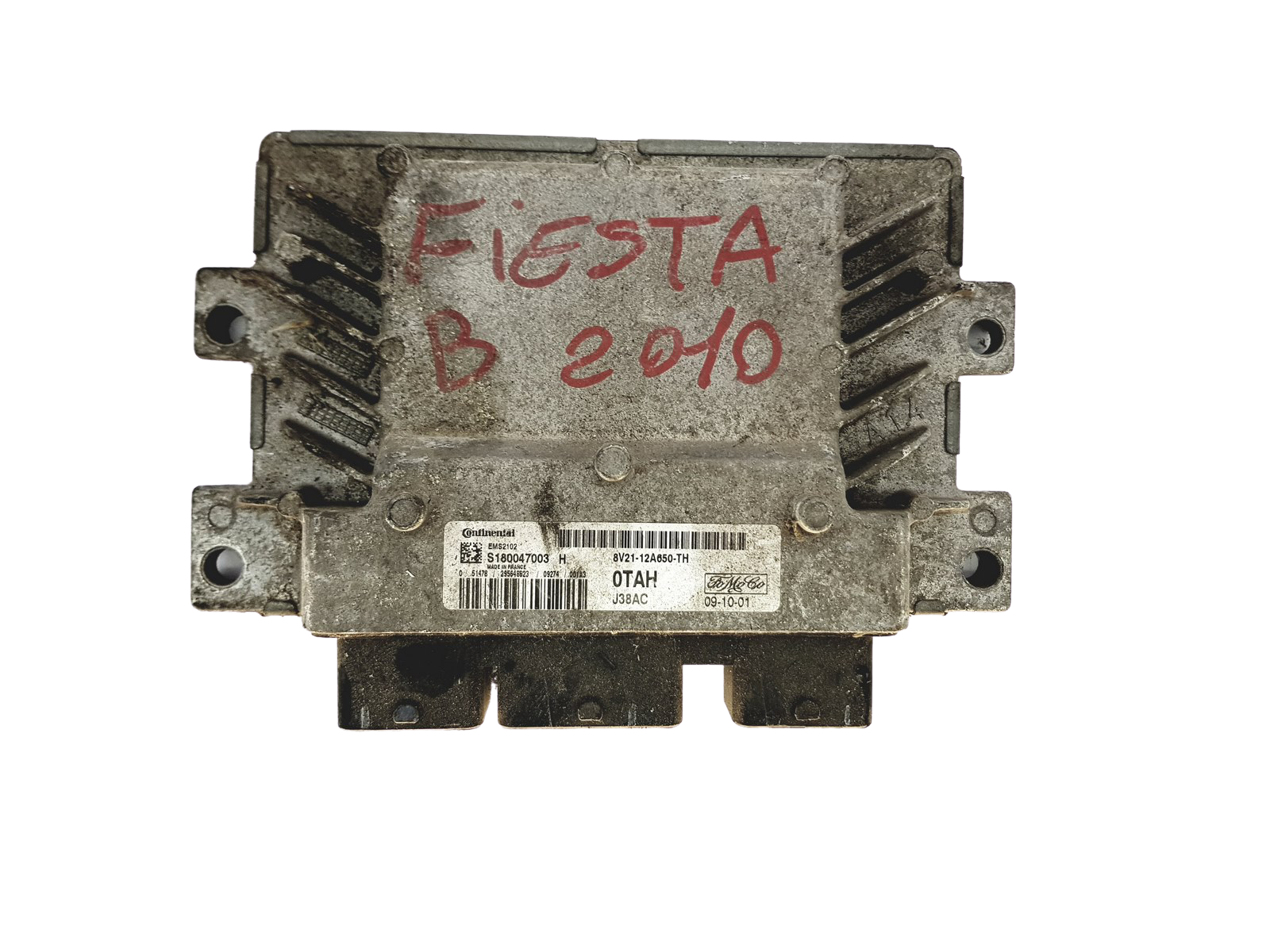 Steuergerät 8V21-12A650-TH S180047003H Ford Continental 25540 main product photo