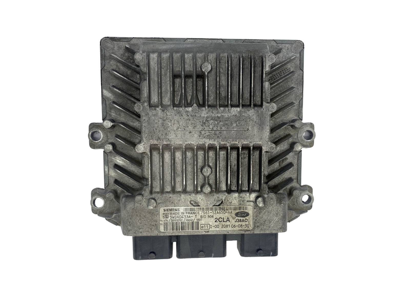 Steuergerät 7S61-12A650-AA 5WS40433A-T SID 804 2CLA Ford Siemens 51116 main product photo