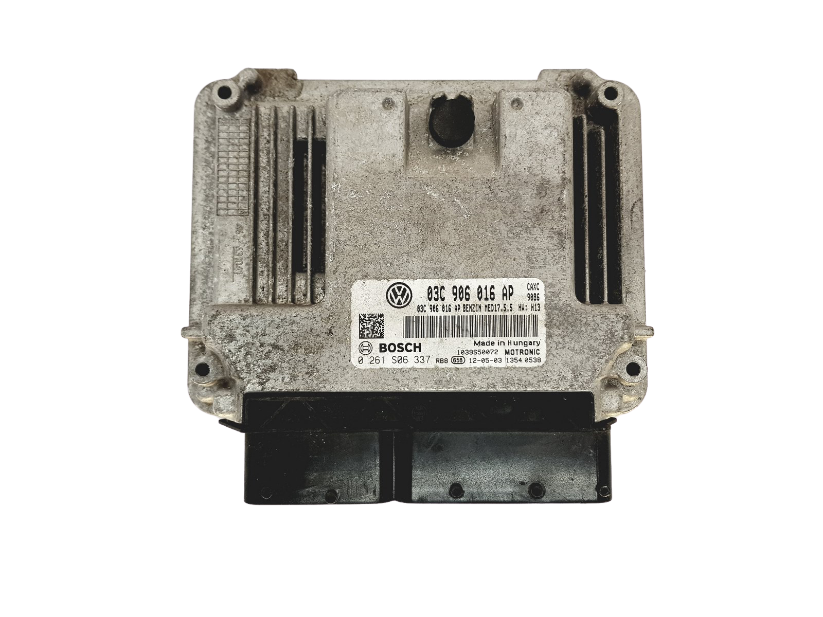 Steuergerät 03C906016AP 0261S06337 VW Bosch 30085 main product photo