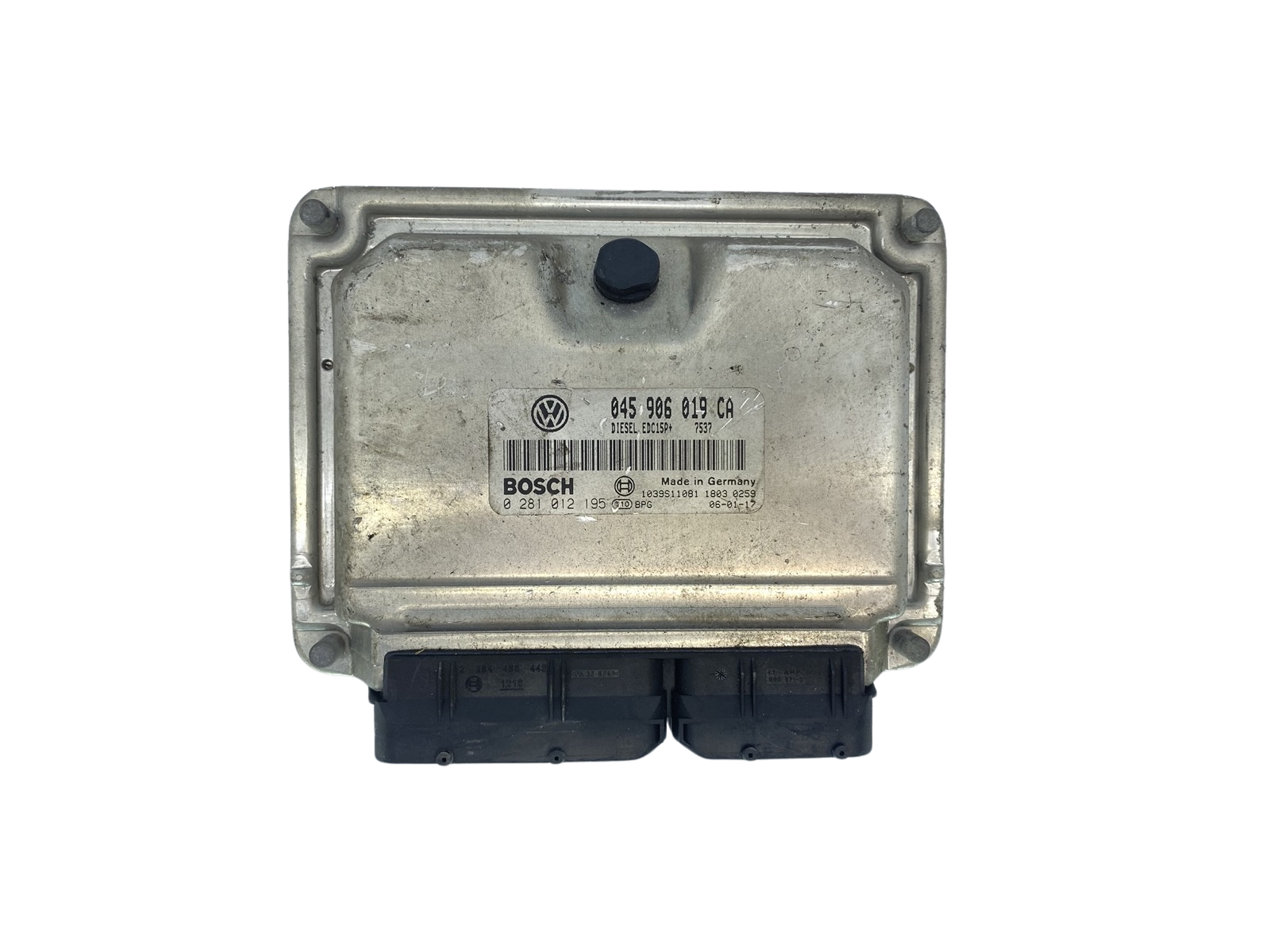 Steuergerät 045906019CA 0281012195 VW Bosch 62368 main product photo