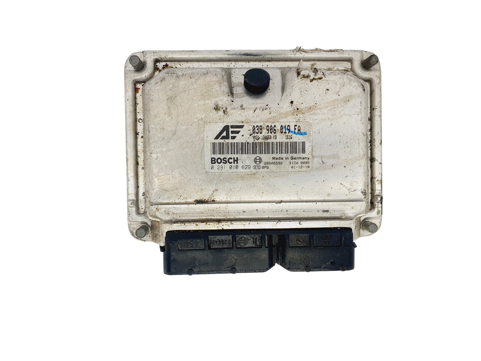 Steuergerät 038906019FA 0281010629 Ford VW 44708 main product photo
