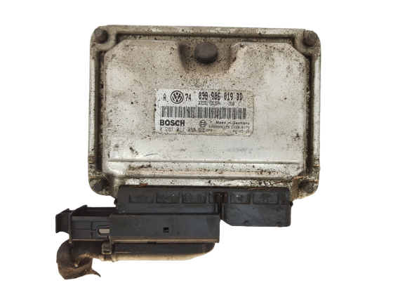 Steuergerät 038906019BD 0281011065 VW Bosch main product photo