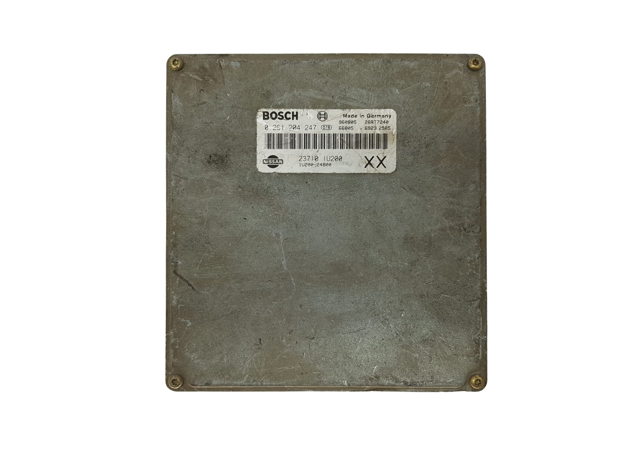 Steuergerät 23710 1U200 0261204247 1U200-24800 Nissan Bosch main product photo