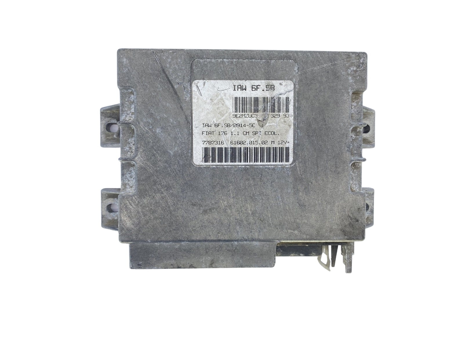 Steuergerät 7787316 IAW6F.SB 61602.015.02 Fiat Magneti Marelli 54775 main product photo