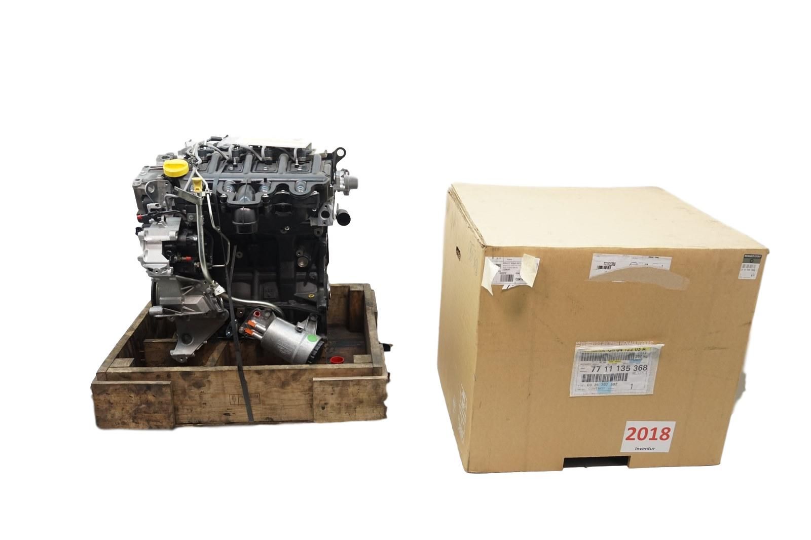 Dieselmotor Neues Original 7711135368 Renault Trafic 2 2.5 dci G9US7301 main product photo