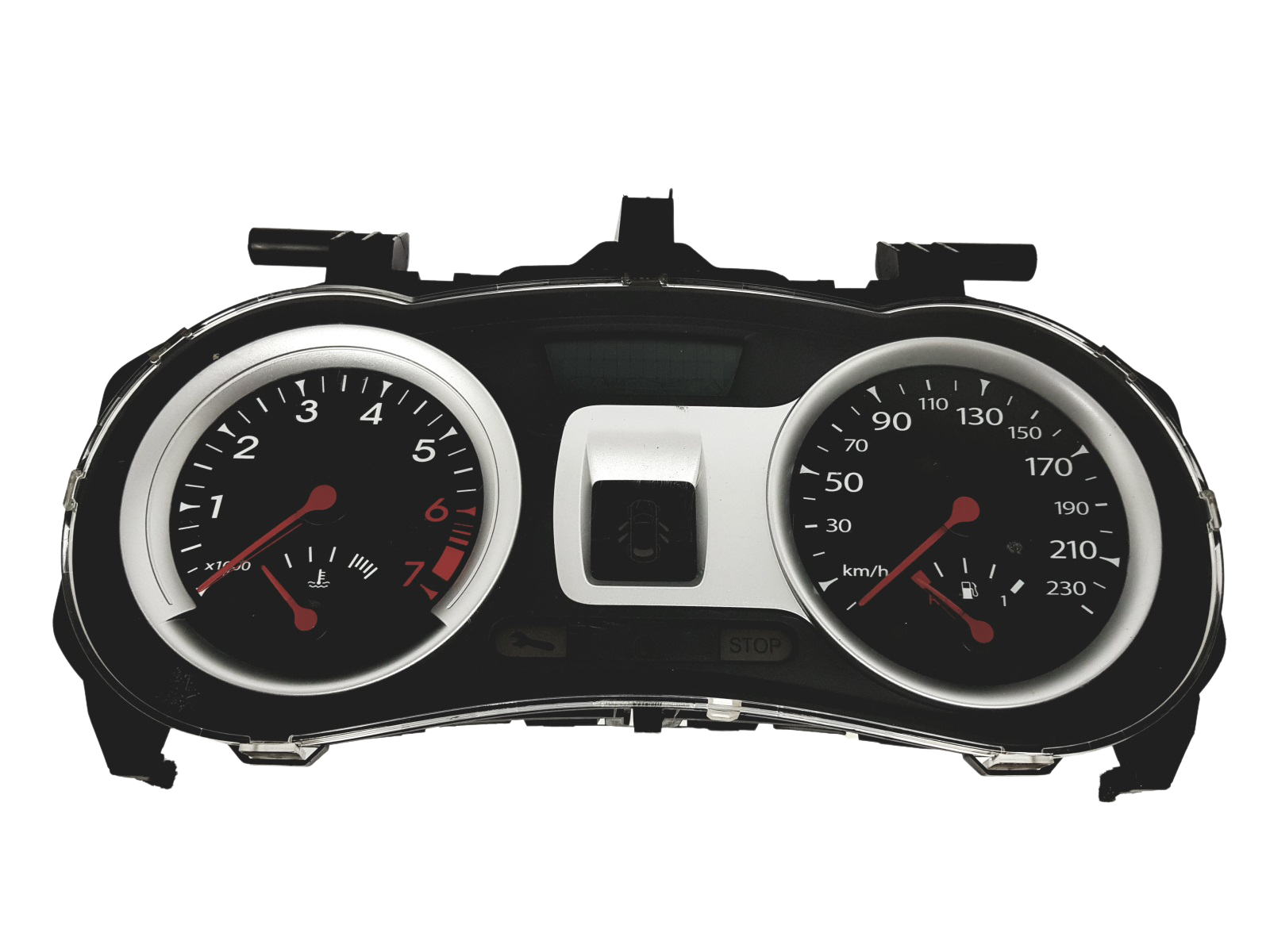 Tacho Kombiinstrument Renault Clio 3 8201060291 33474 main product photo