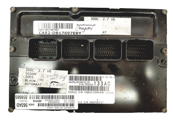 Motorsteuerung P05094133AC P04896563AD Chrysler main product photo