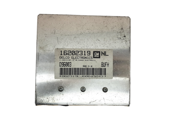 Steuergerät 16202319NL D96003 BUFH Opel GM Delco 19204 main product photo