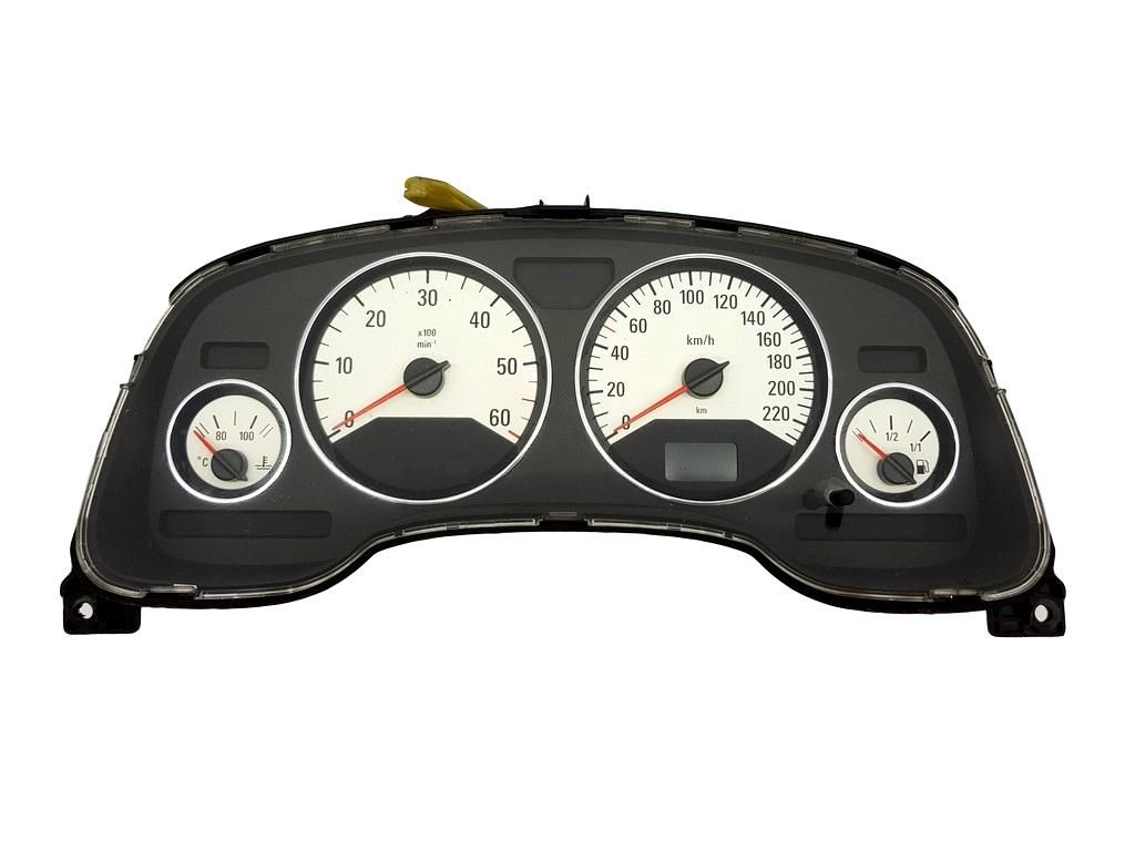Tacho Kombiinstrument Opel Astra G 24451511ZS 110080157002 11053 main product photo