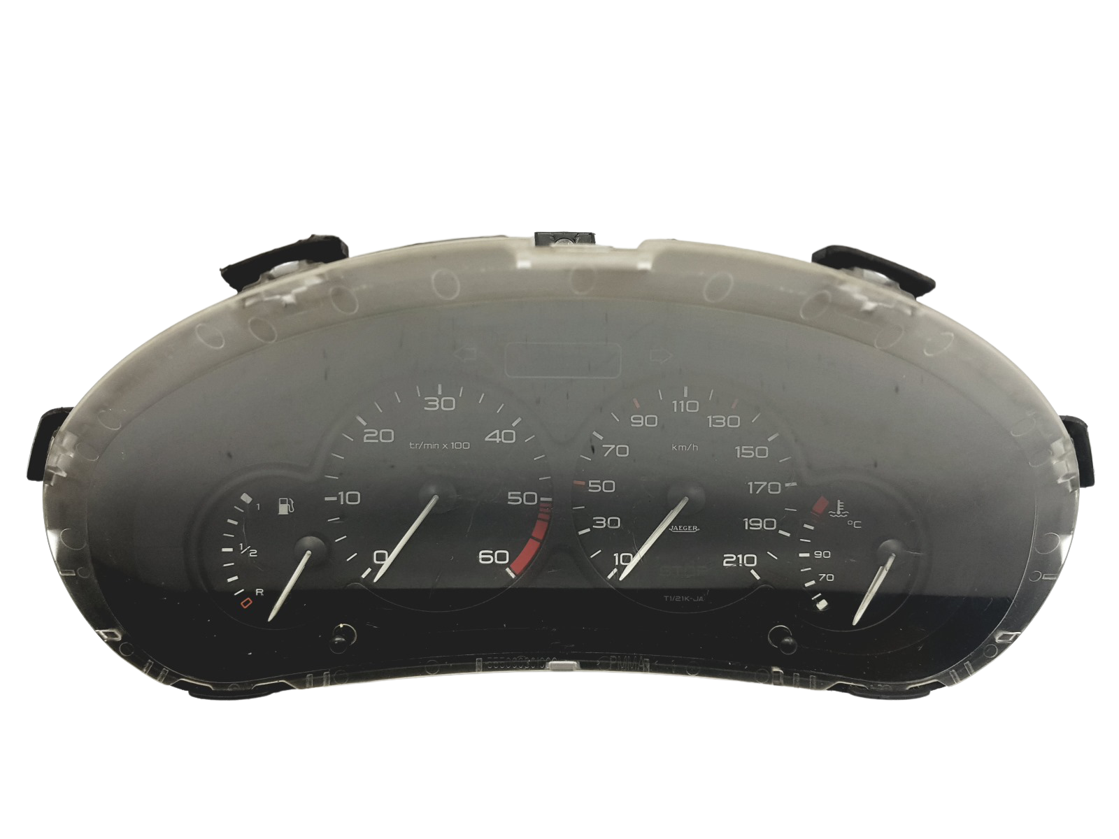 Tacho Kombiinstrument Peugeot 206 9645096080 503000300101 43682 main product photo
