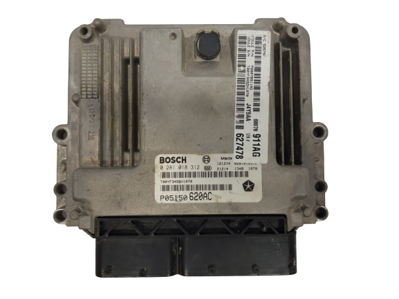 Motorsteuerung Dodge Fiat P05150620AC 0281018312 Bosch main product photo
