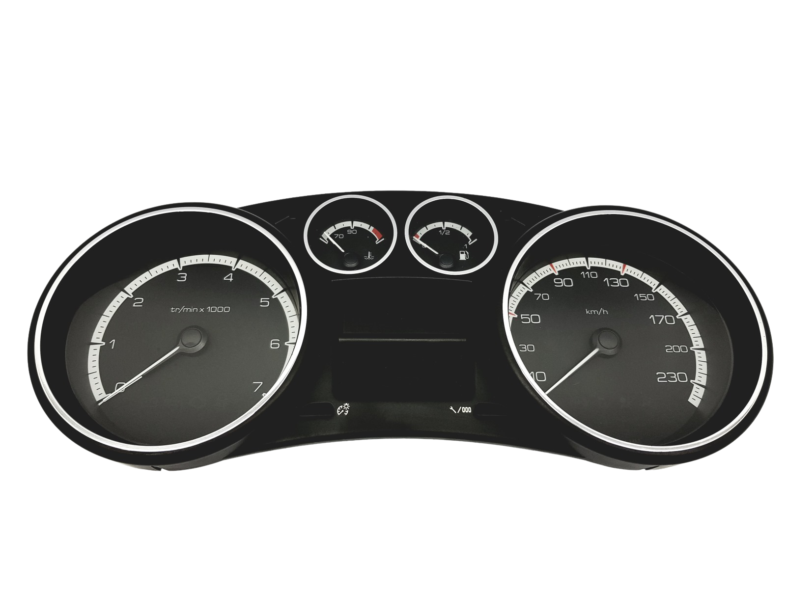 Tacho Kombiinstrument Peugeot 308 9665107380 45069 main product photo
