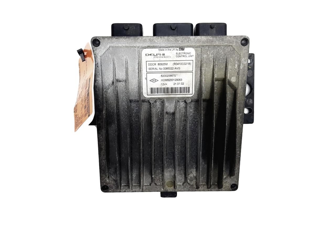 Steuergerät 8200206670 8200129063 R0410C021B Renault Delphi 9812 main product photo