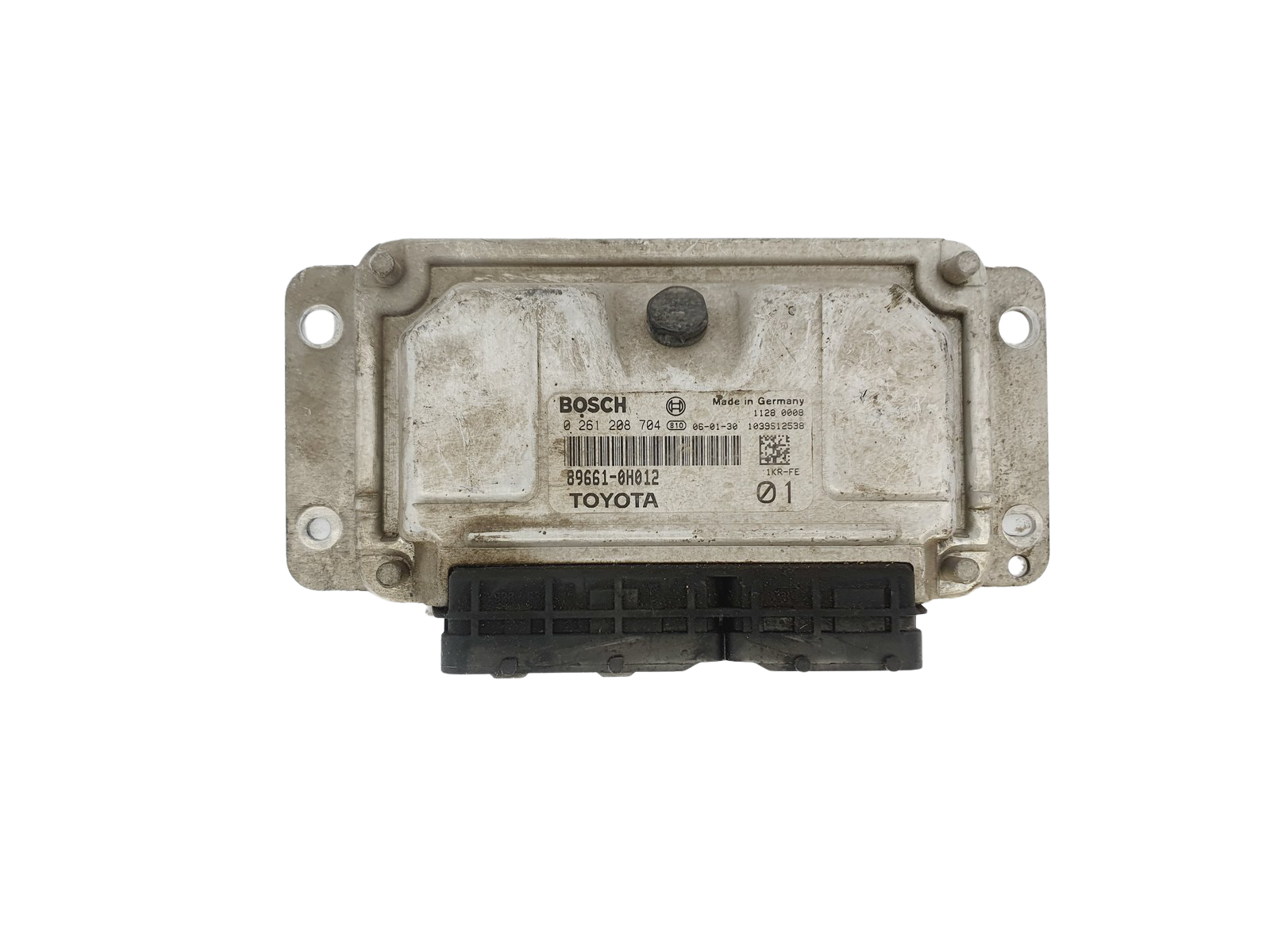 Steuergerät Toyota PSA 89661-0H012 0261208704 Bosch 41916 main product photo