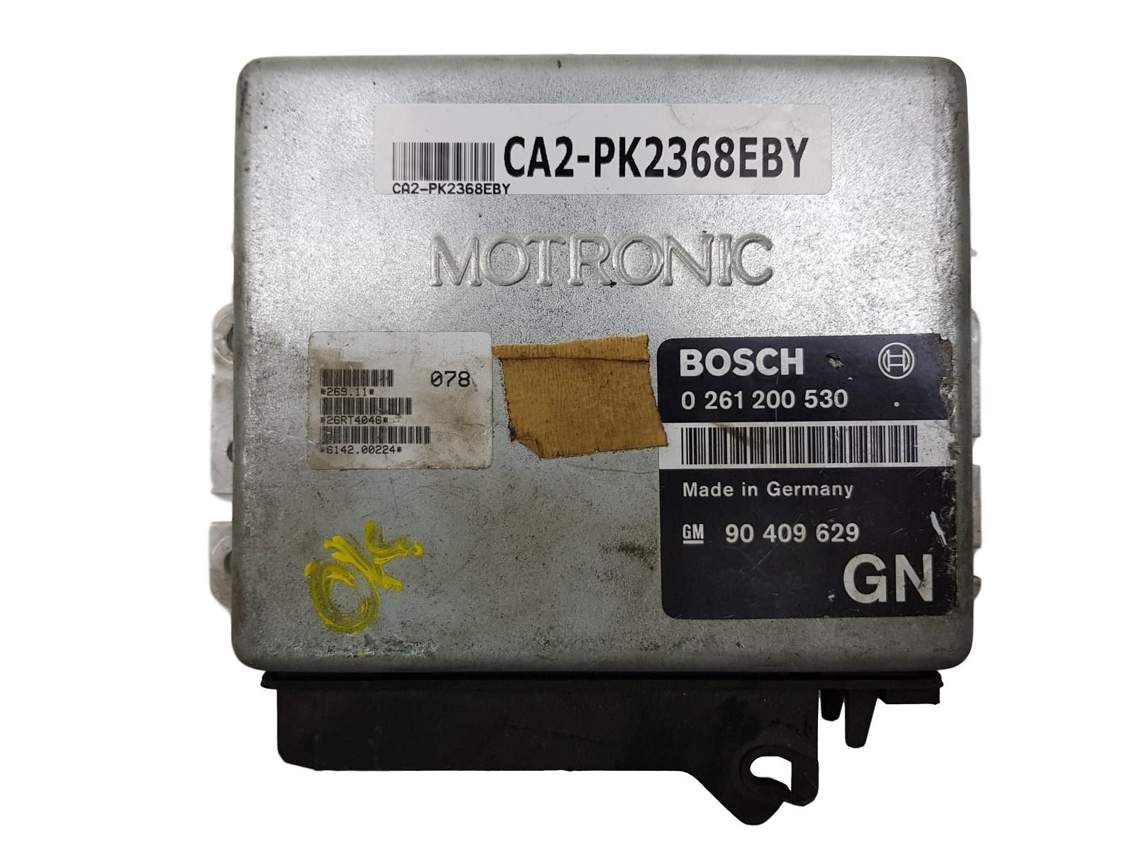 Motorsteuerung 90409629GN 0261200530 Opel 2368 main product photo