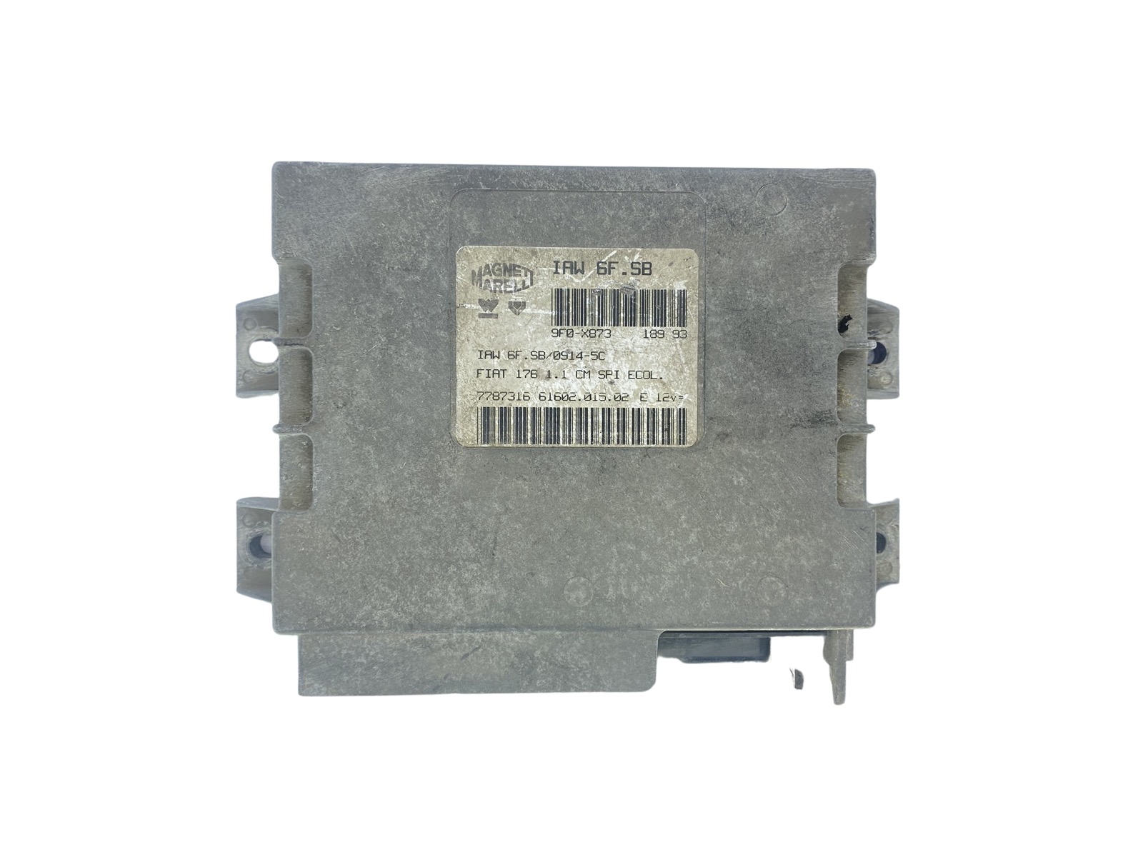 Steuergerät 7787316 IAW6F.SB 61602.015.02 Fiat Magneti Marelli 55641 main product photo