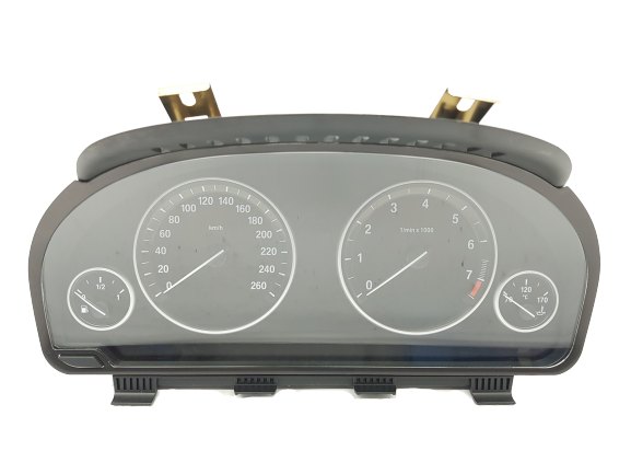 Tacho Kombiinstrument BMW X5 9348711-01 2615528-03 Johnson 25058 main product photo