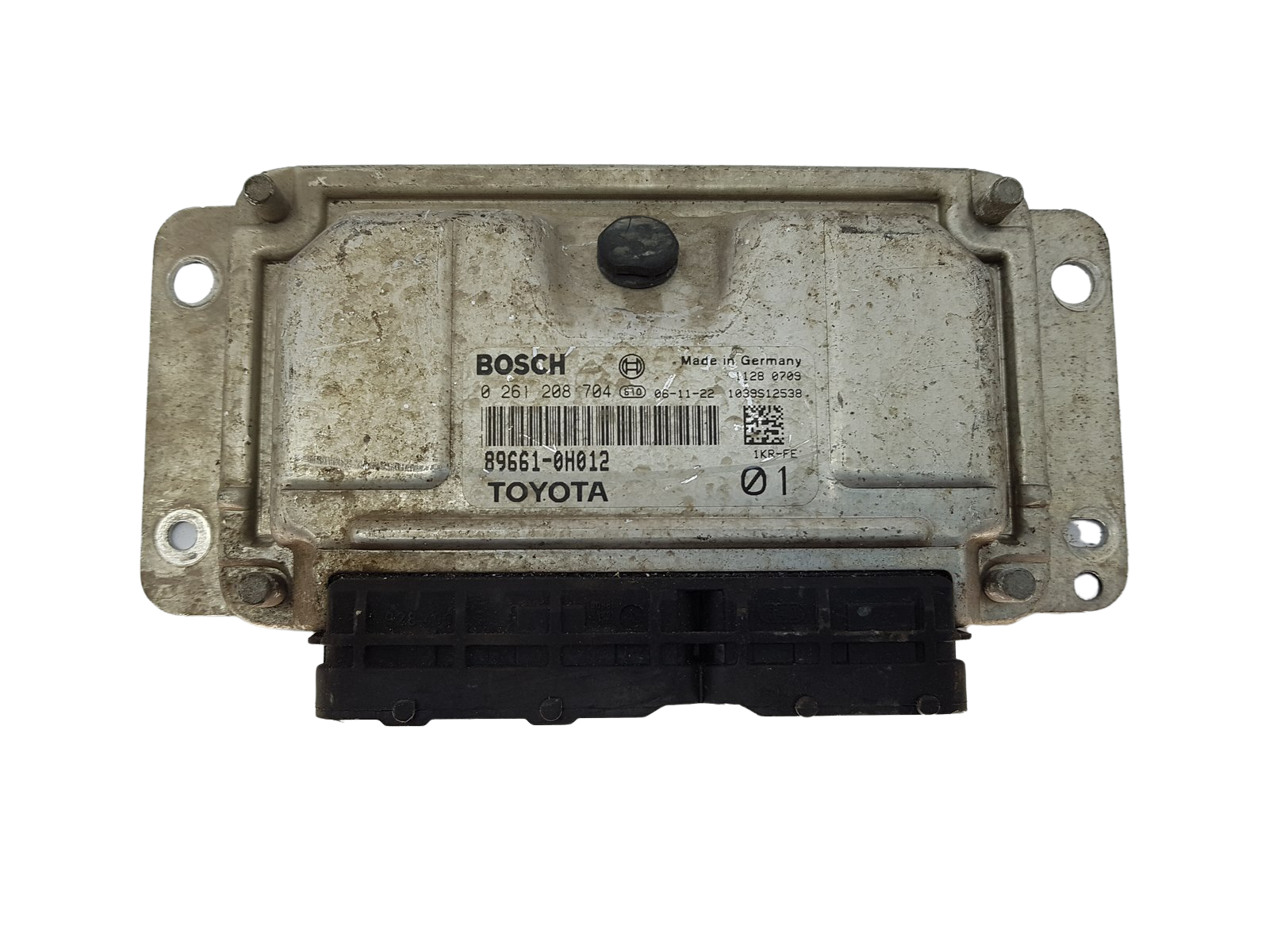 Steuergerät Toyota PSA 89661-0H012 0261208704 Bosch 14391 main product photo