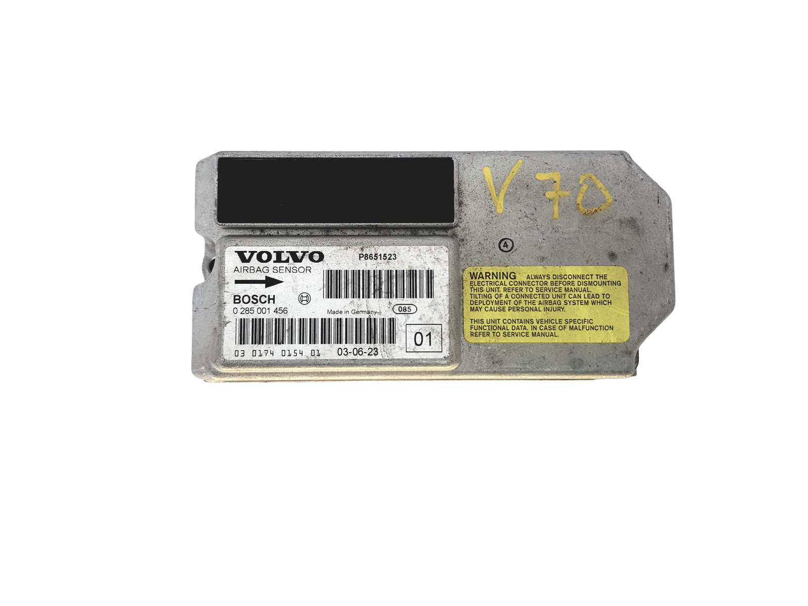 Steuergerät Moduł 0285001456 P8651523 Volvo Bosch main product photo